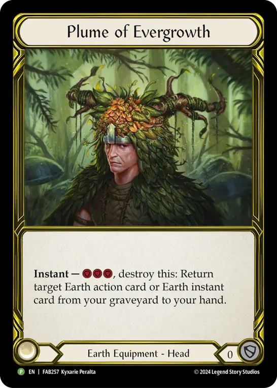 Card: Plume of Evergrowth