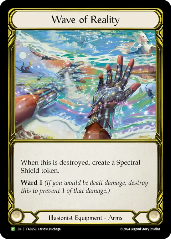 Card: Wave of Reality