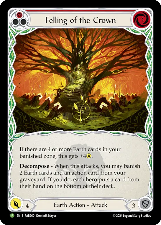 Card: Eternal Inferno (red)