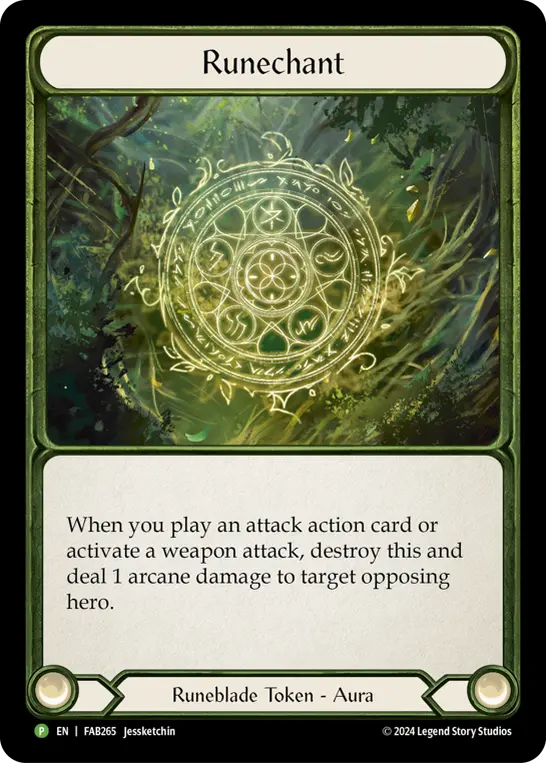 Card: Runechant
