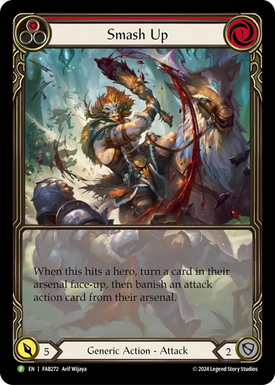 Card: Smash Up (red)