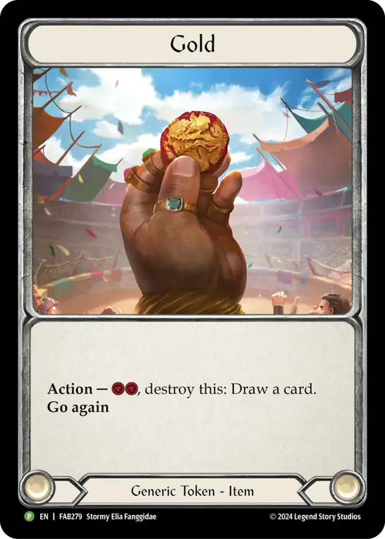 Card: Gold