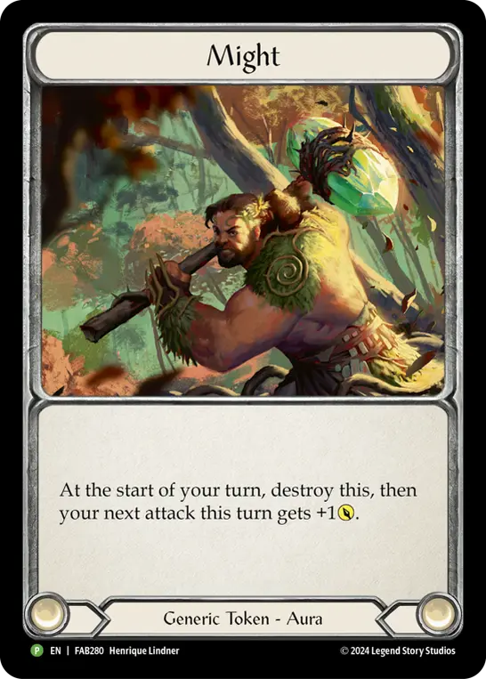 Card: Might