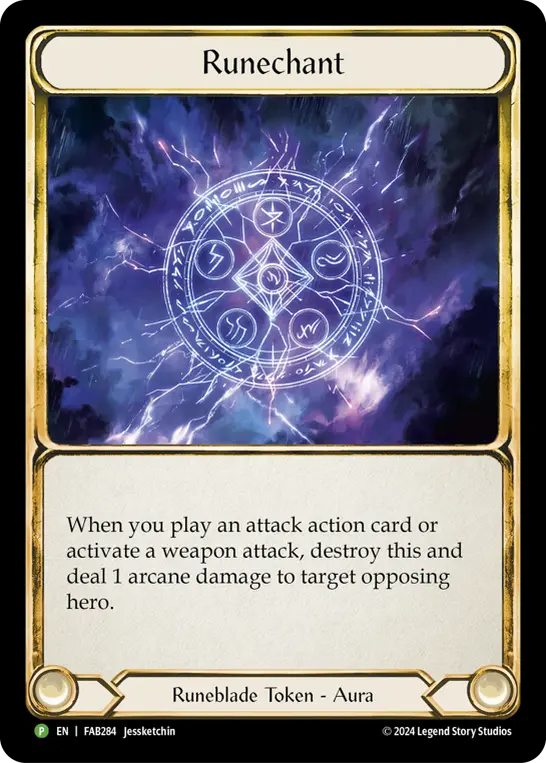 Card: Runechant