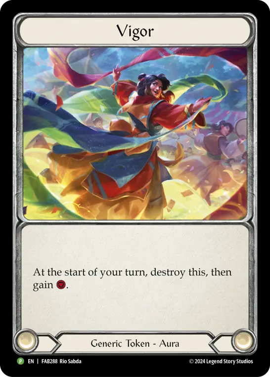 Card: Vigor
