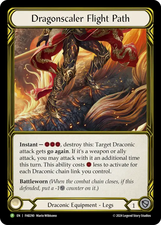 Card: Dragonscaler Flight Path