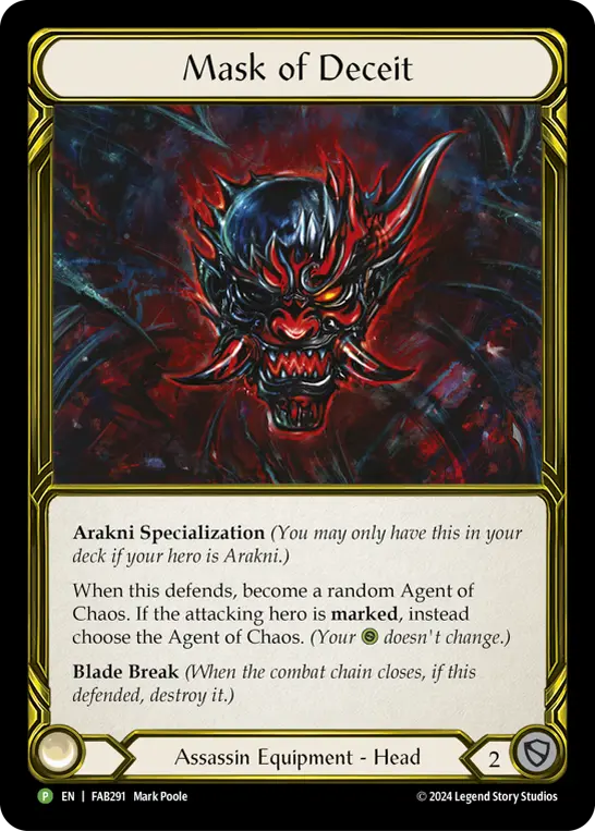 Card: Mask of Deceit