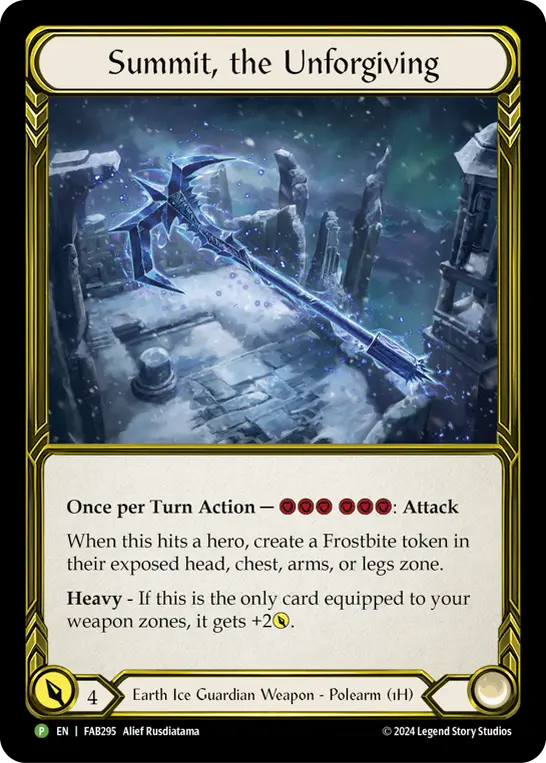 Card: Summit, the Unforgiving