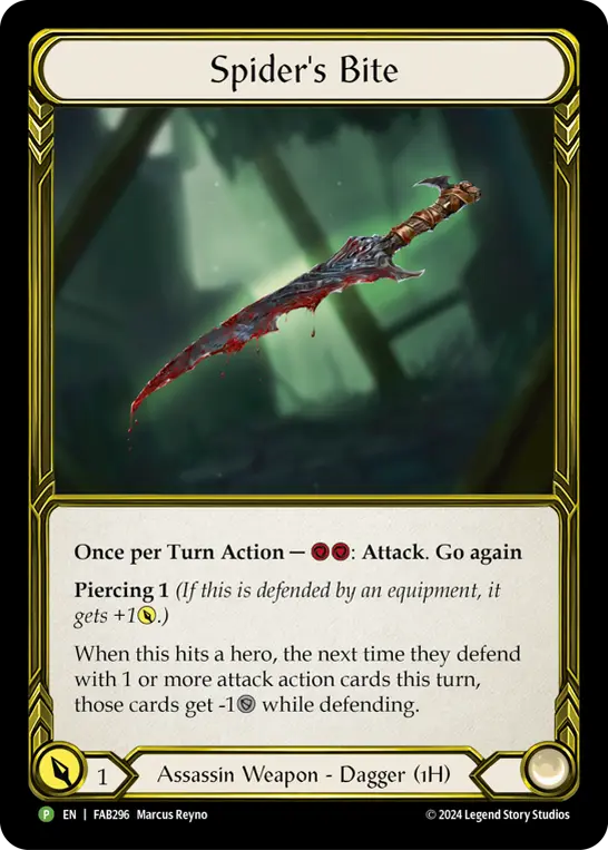 Card: Spider's Bite