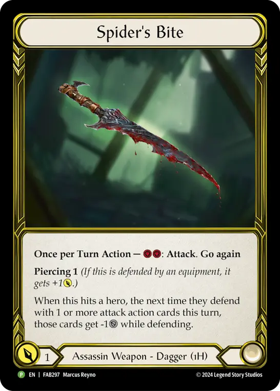 Card: Spider's Bite