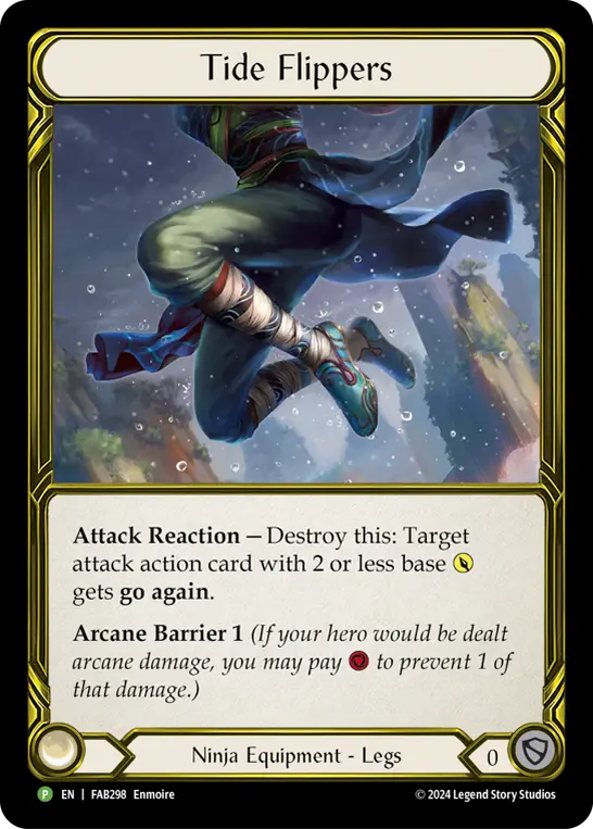 Card: Tide Flippers