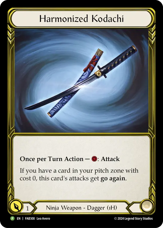 Card: Harmonized Kodachi