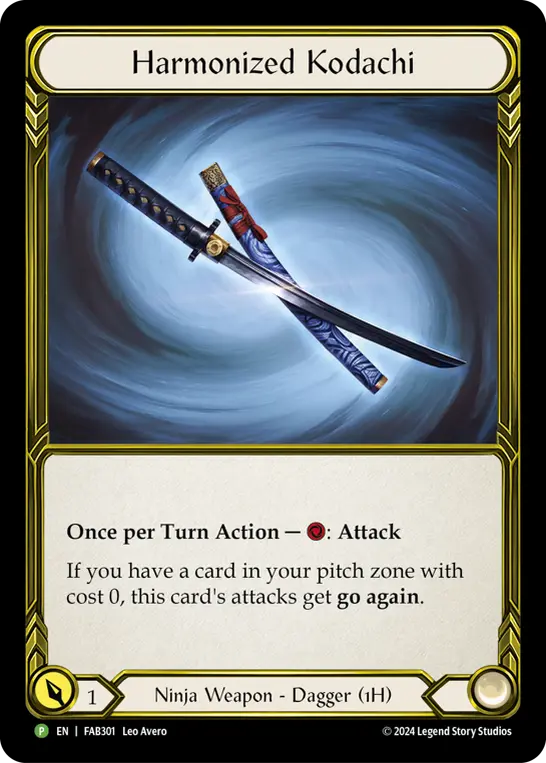 Card: Harmonized Kodachi