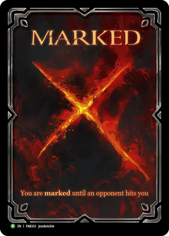 Card: Marked