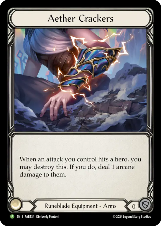 Card: Aether Crackers