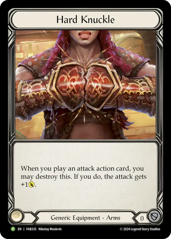 Card: Hard Knuckle