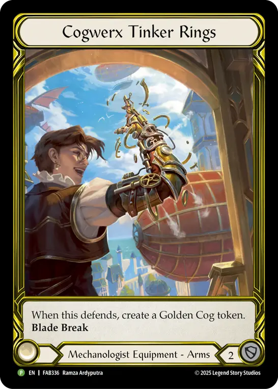Card: Cogwerx Tinker Rings