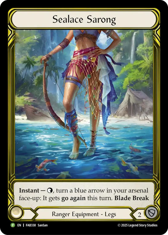 Card: Sealace Sarong