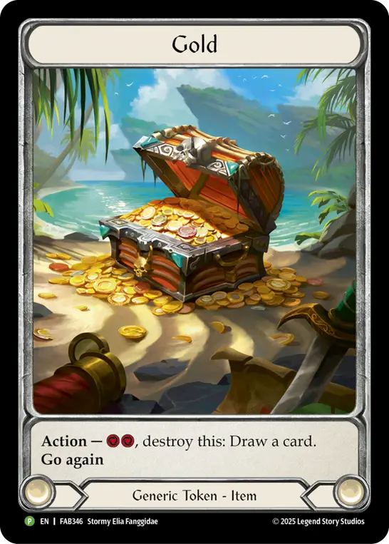 Card: Gold