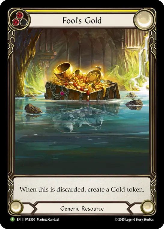 Card: Fool's Gold (yel)