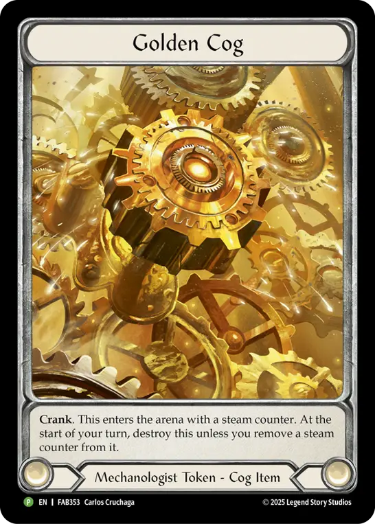Card: Golden Cog