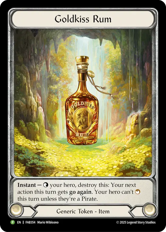 Card: Goldkiss Rum
