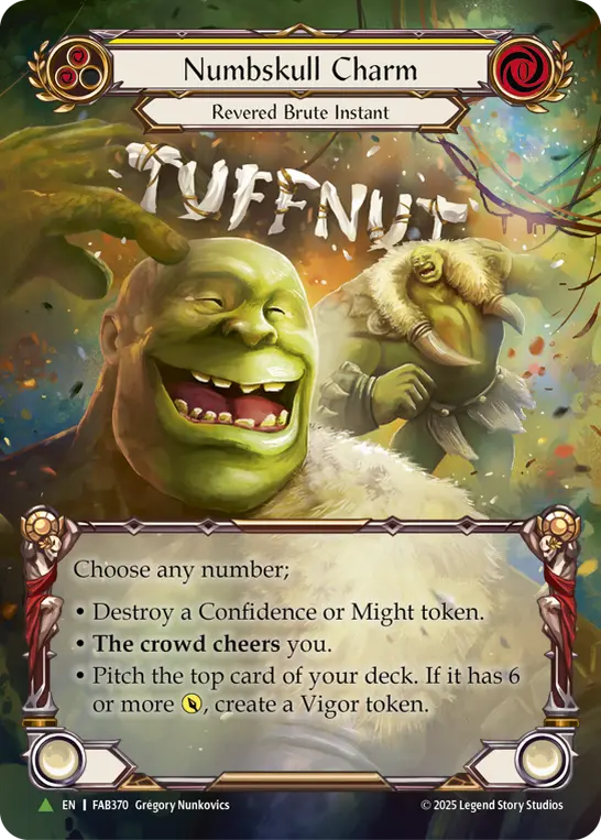 Card: Numbskull Charm (yel)