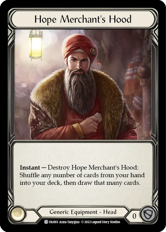 Card: Hope Merchant's Hood