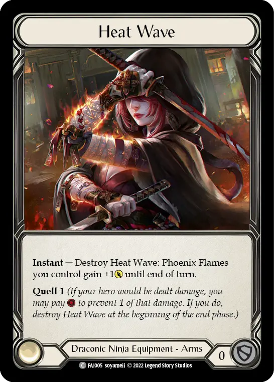 Card: Heat Wave