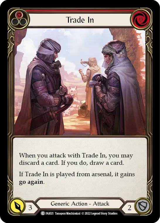 Card image of Trade In (Red)