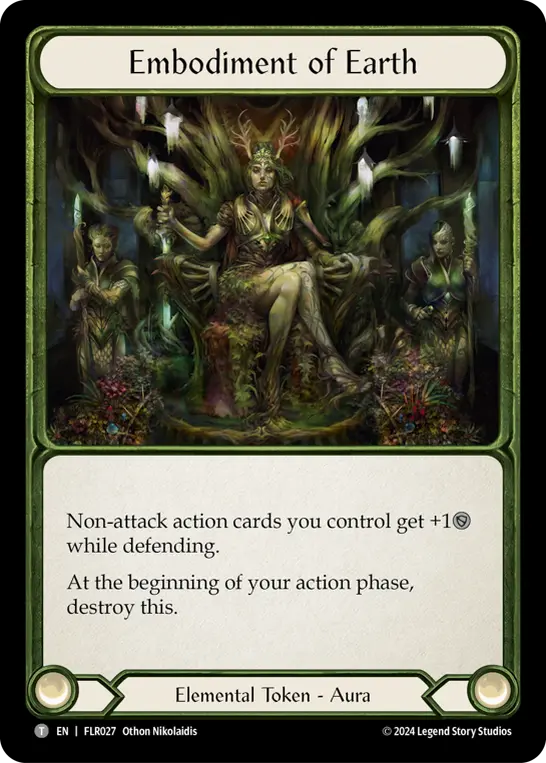 Card: Embodiment of Earth