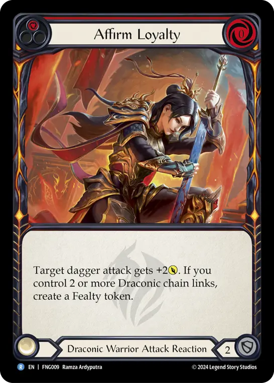 Card: Affirm Loyalty (red)