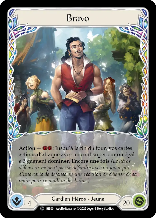 Card: Bravo