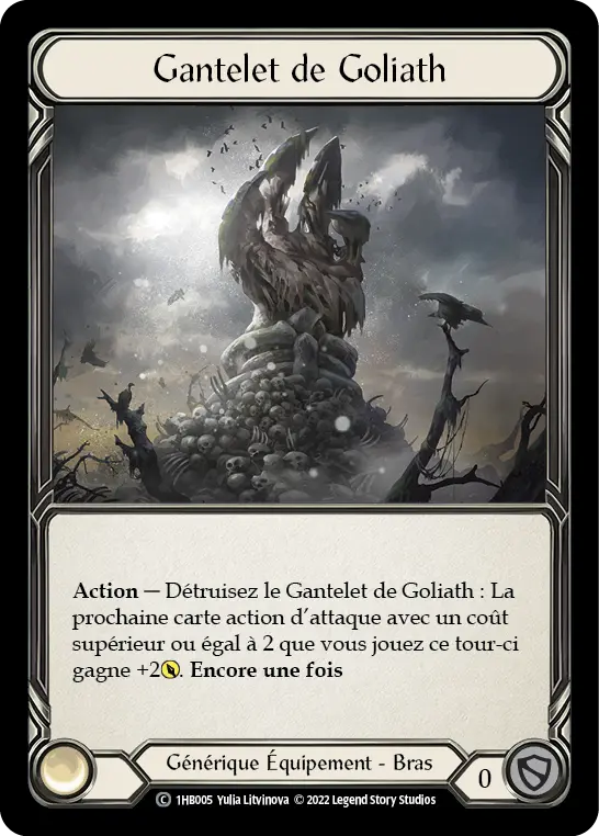 Card: Goliath Gauntlet