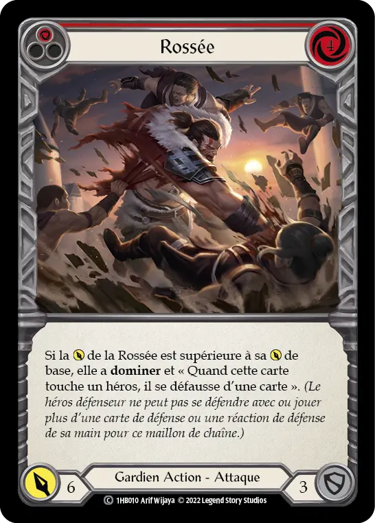 Card: Thump (red)