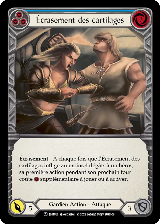 Card: Cartilage Crush (blu)