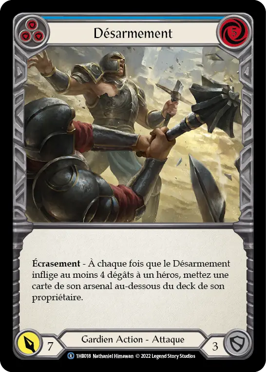 Card: Disable (blu)