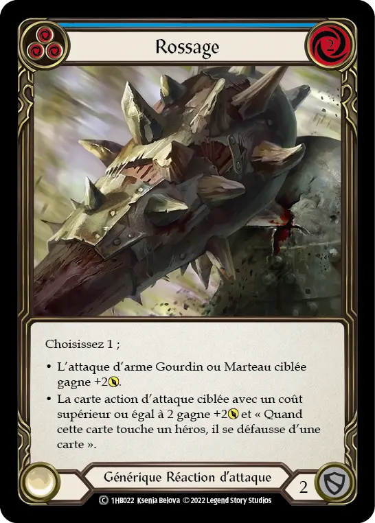 Card: Pummel (blu)
