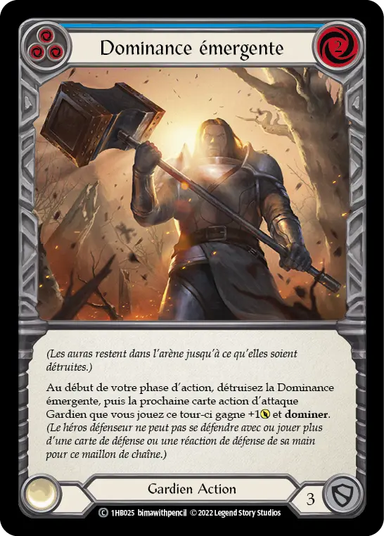 Card: Emerging Dominance (blu)