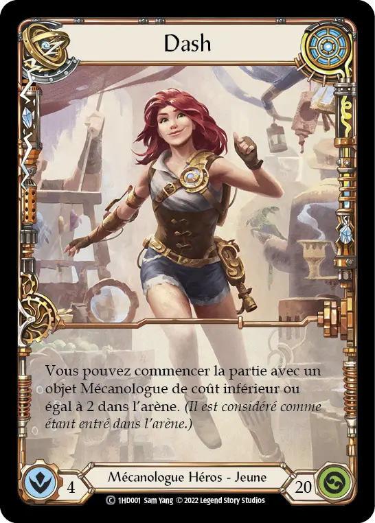 Card: Dash