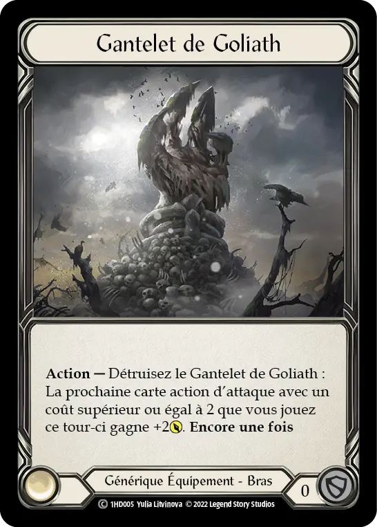 Card: Goliath Gauntlet
