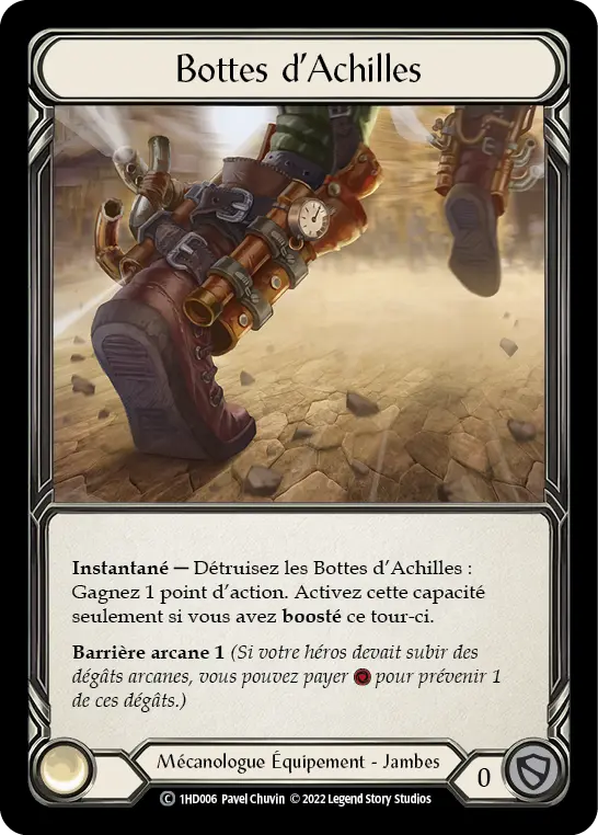 Card: Achilles Accelerator