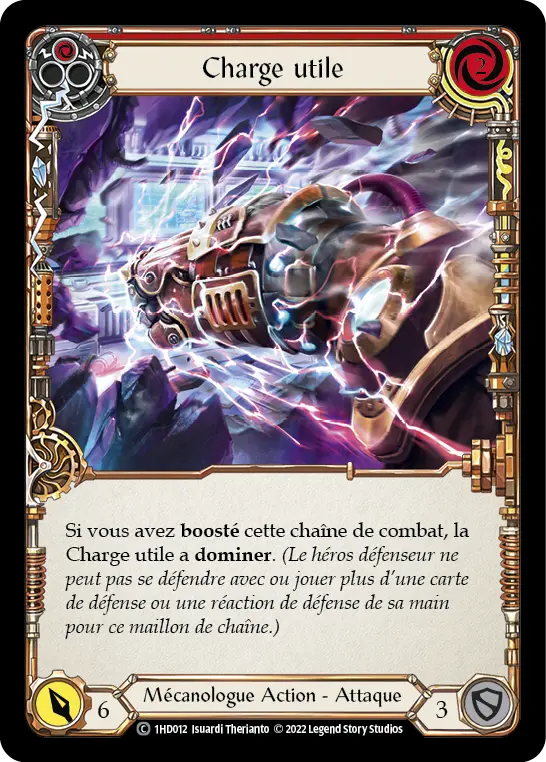 Card: Payload (red)