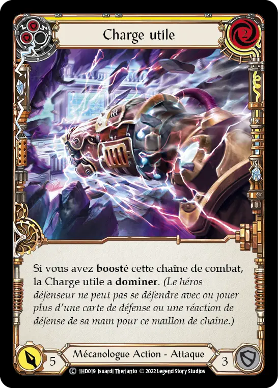 Card: Payload (yel)