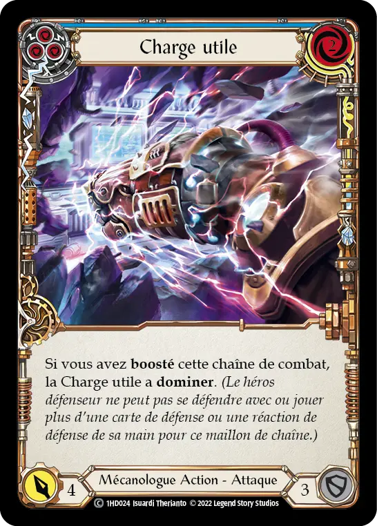 Card: Payload (blu)