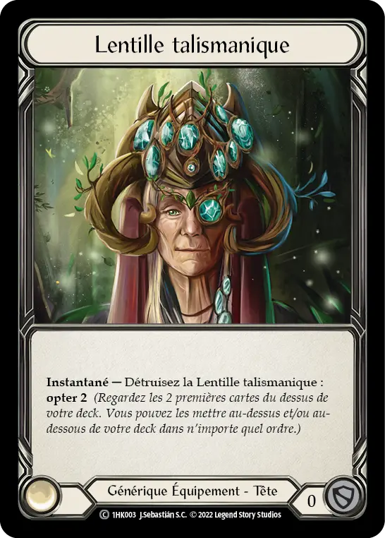 Card: Talismanic Lens