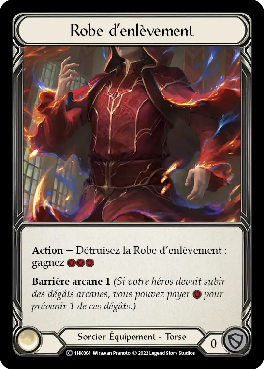 Card: Robe of Rapture