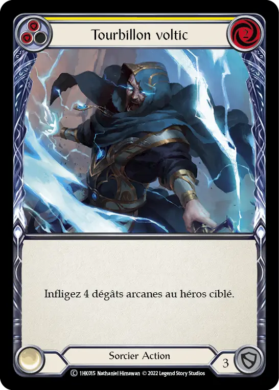 Card: Voltic Bolt (yel)