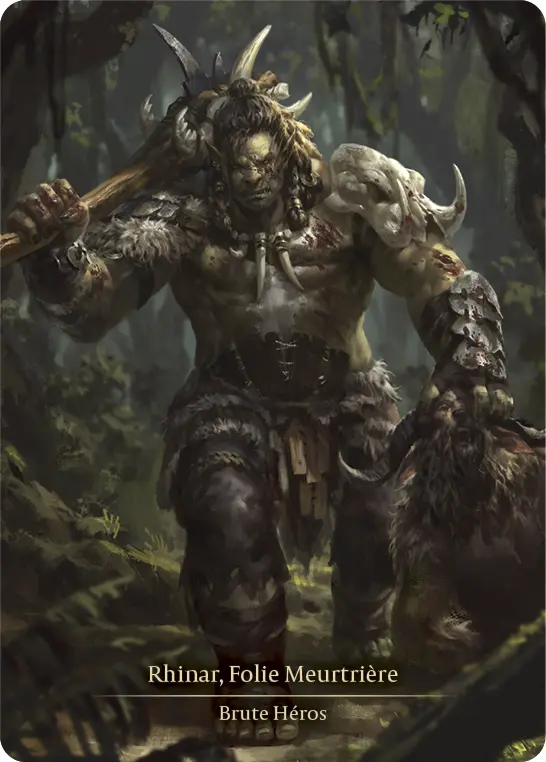 Card: Rhinar, Reckless Rampage