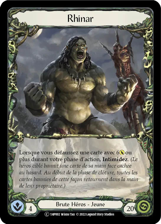 Card: Rhinar
